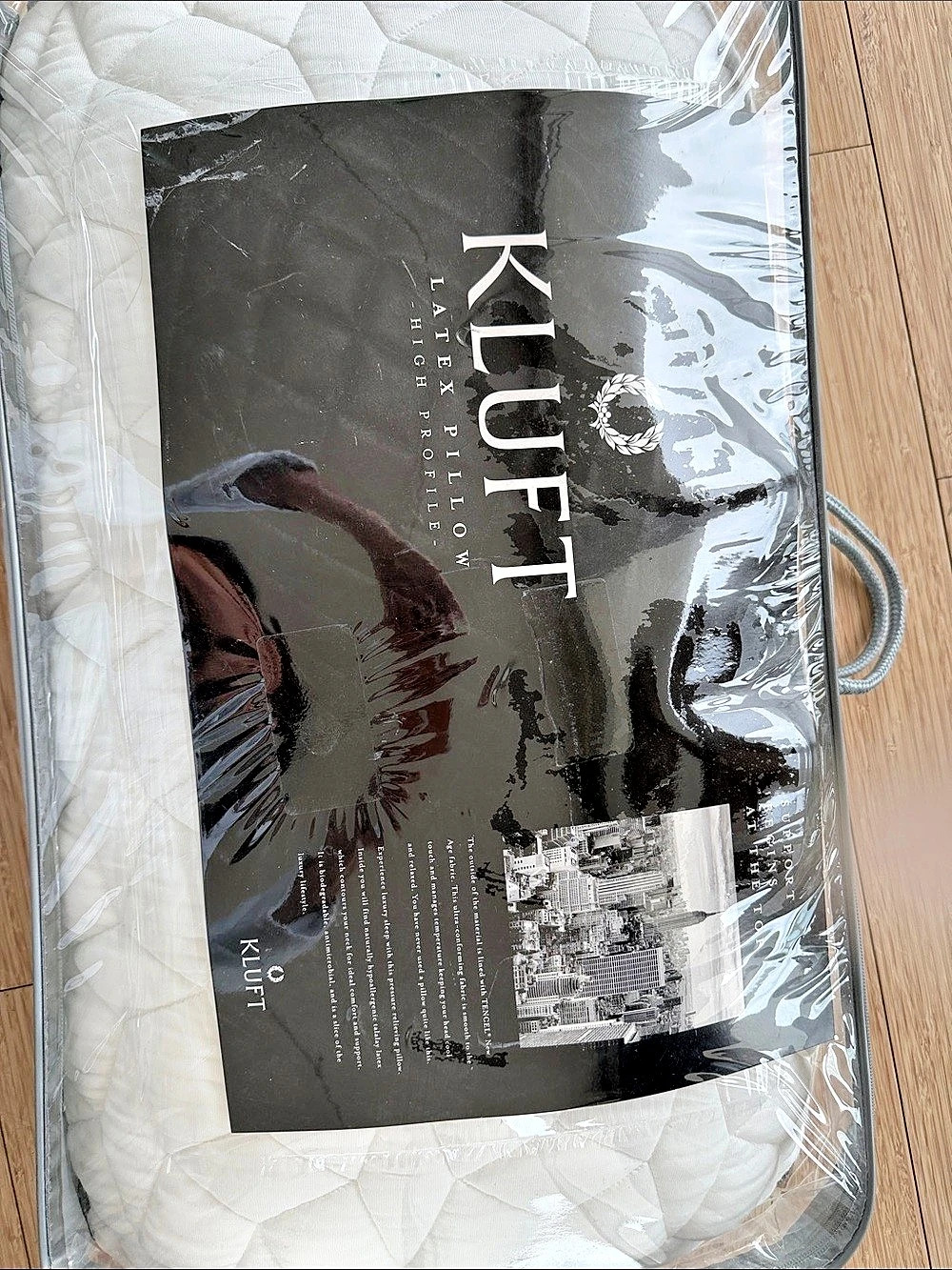 KLUFT Luxury Hotel Collection White Cotton Comforter NWT